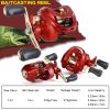 Sougayilang New Baitcasting Fishing Reel 7.2:1 Gear Ratio Magnetic Brake System Casting Fishing Reel Max Drag 8kg Fishing Reel