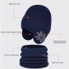 USB Heated Beanie Hat Scarf Fishing Hats Skullies & Beanies USB Heated Hat Cold Weather Scarves For Thanksgiving Christmas New