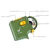 Automatic Electric Lake Fishing Hook Tier Machine Fishing Accessories Tie Fast Hooks Line Tying Device Tool